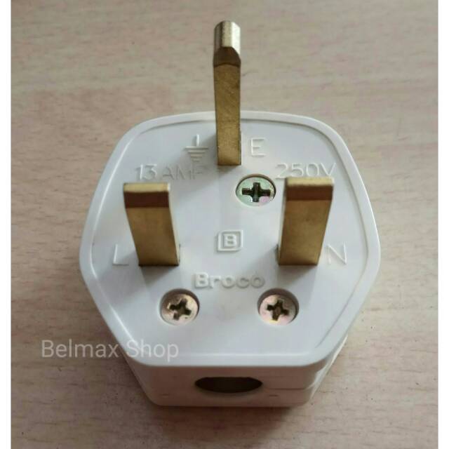 COLOKAN AC 15A 250V KAKI 3